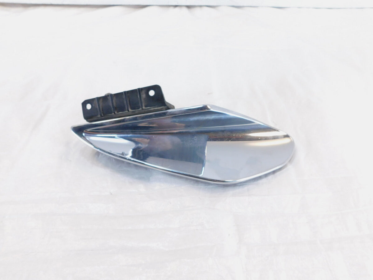 11-16 BMW K1600GT K1600GTL Left Chrome Slipstream Wind Shield Deflector Fin - C3 Cycle