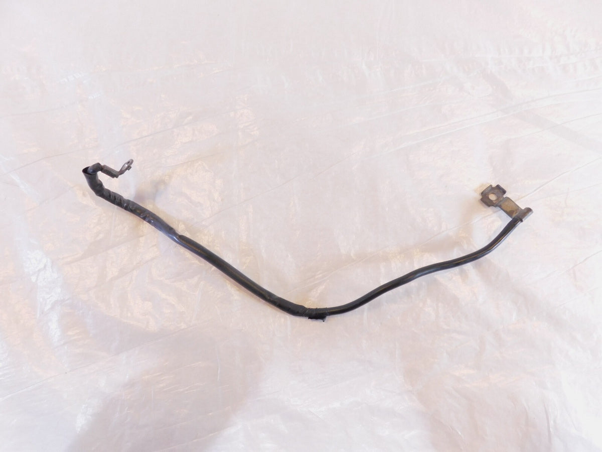 94-03 Honda VF750 VF750C Magna 750 Battery Black Negative Ground Cable Line Wire - C3 Cycle
