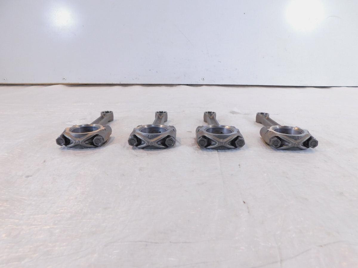1991-03 Honda Nighthawk CB750 Engine Motor Crank Crankshaft Connecting Rods (4x) - C3 Cycle