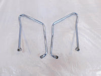 1994-2003 Harley Davidson Sportster 883 1200 Chrome Saddlebag Guard Rail Bars - C3 Cycle