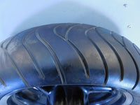 2002 & 2003 Ducati Monster 620 750 & 800 Black Rear Wheel Rim & Tire - Straight - C3 Cycle