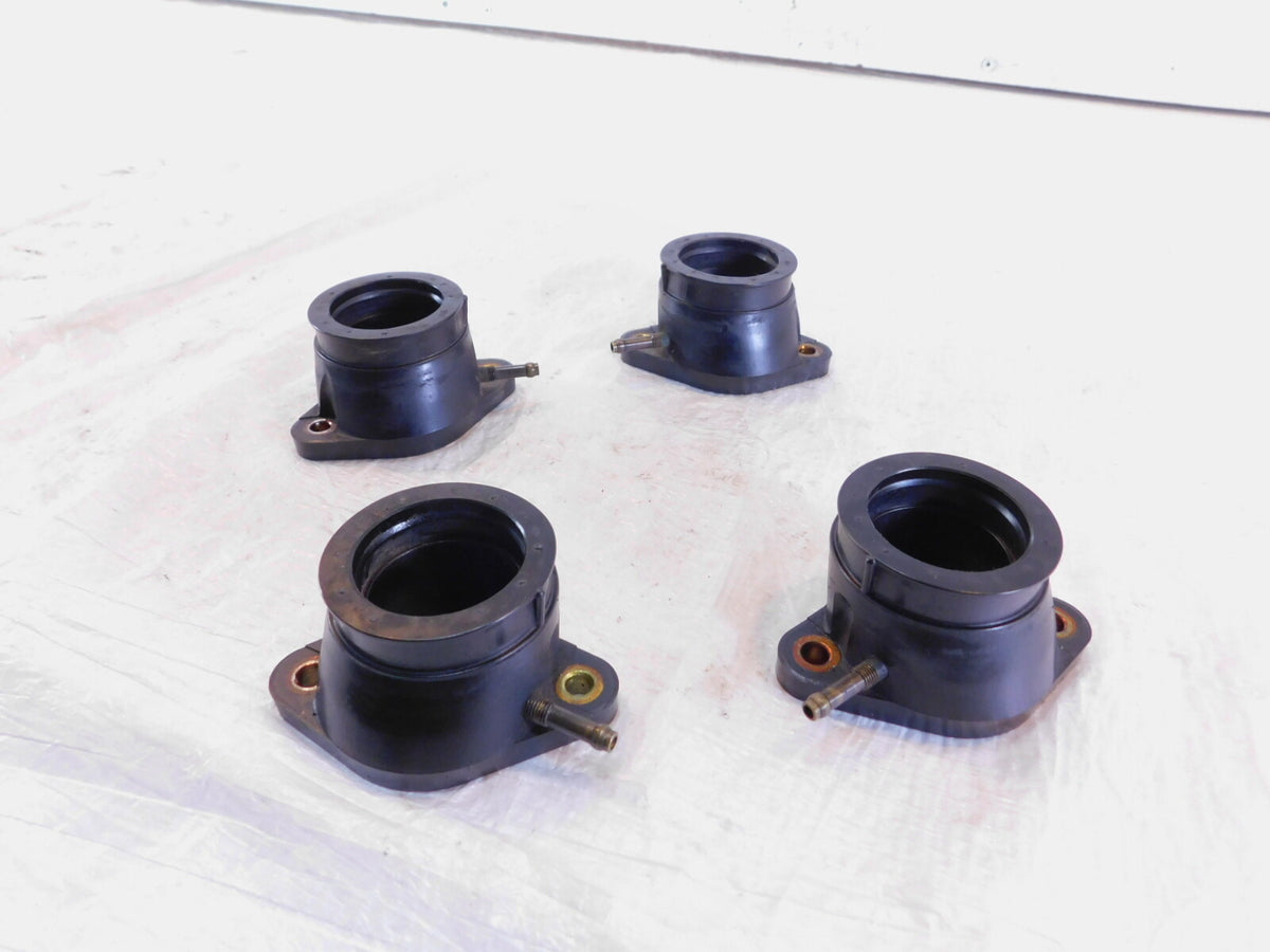 1984-1993 Yamaha FJ1100 FJ1200 Cylinder Head Carburetor Intake Manifold Boots - C3 Cycle