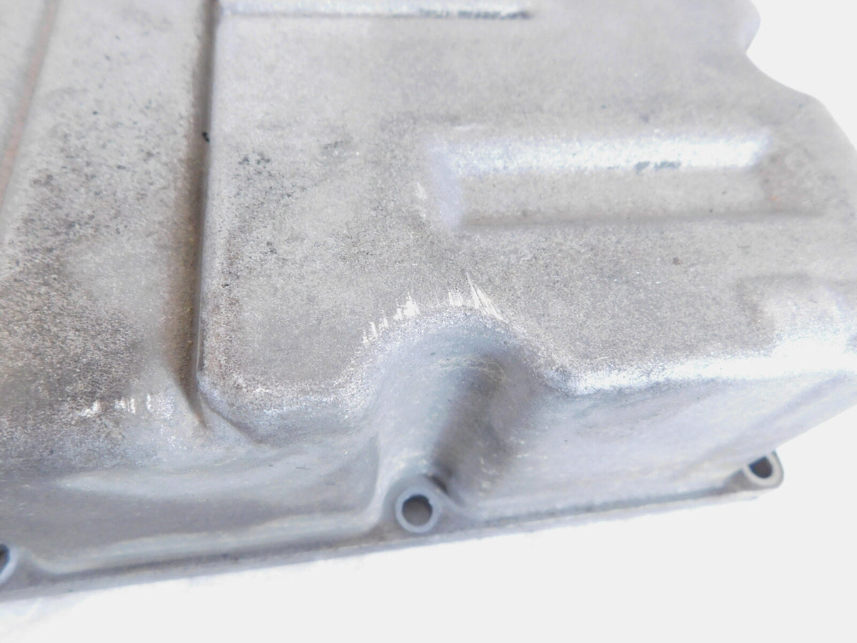 Harley Touring Road King & Electra Glide Silver Oil Pan Tray 62711-99 w/ Baffle - C3 Cycle