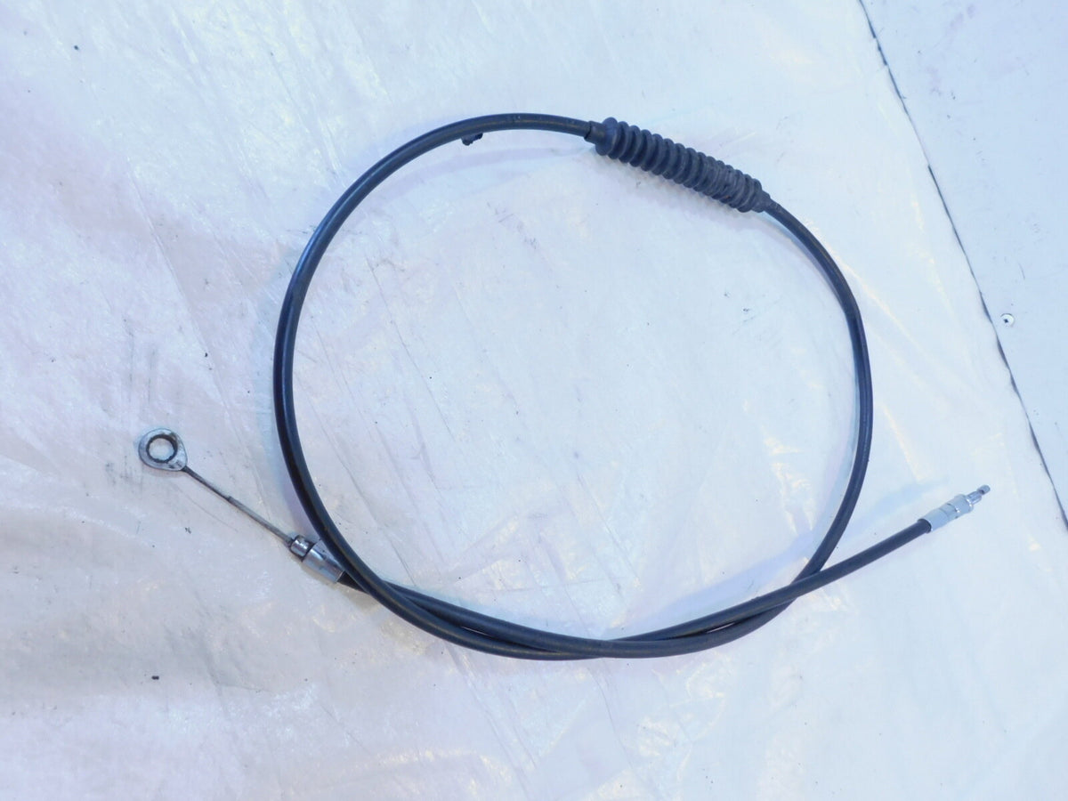 2001 Titan Phoenix ZRM ZSX Black Front Left Engine Motor Clutch Cable Line Wire - C3 Cycle