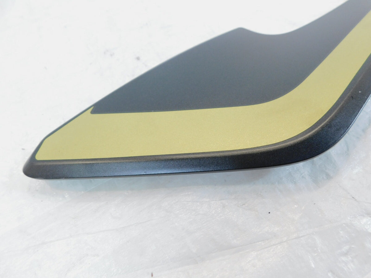 15 Honda CBR300 CBR300R Black Left Frame Side Cover Fairing Cowling Cowl Damage - C3 Cycle