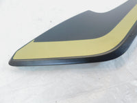 15 Honda CBR300 CBR300R Black Left Frame Side Cover Fairing Cowling Cowl Damage - C3 Cycle
