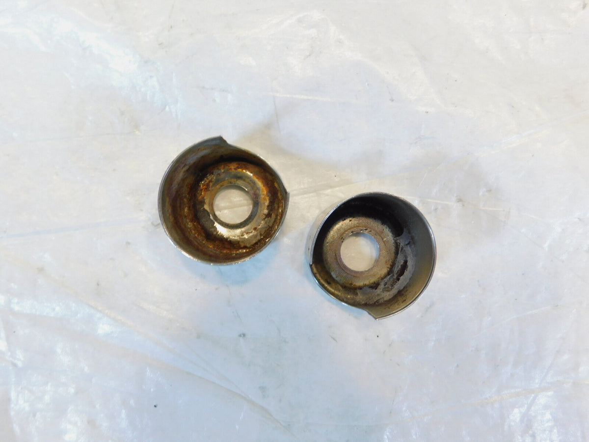 Harley Davidson Sportster 883 & 1200 Rear Shock Absorber Upper Mount Bolt Covers - C3 Cycle