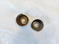 Harley Davidson Sportster 883 & 1200 Rear Shock Absorber Upper Mount Bolt Covers - C3 Cycle