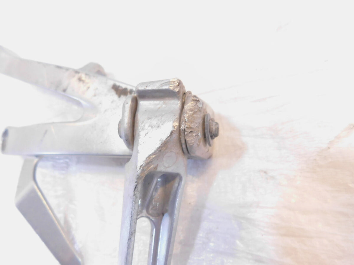 2007-24 Honda CBR600RR CBR600RA Right Rear Pillion Foot Rest Peg & Mount Bracket - C3 Cycle