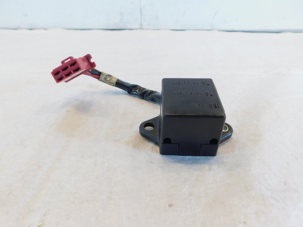 Honda CM400 & CM450A CM450C Custom Hondamatic Electrical Battery Relay Fuse Box - C3 Cycle