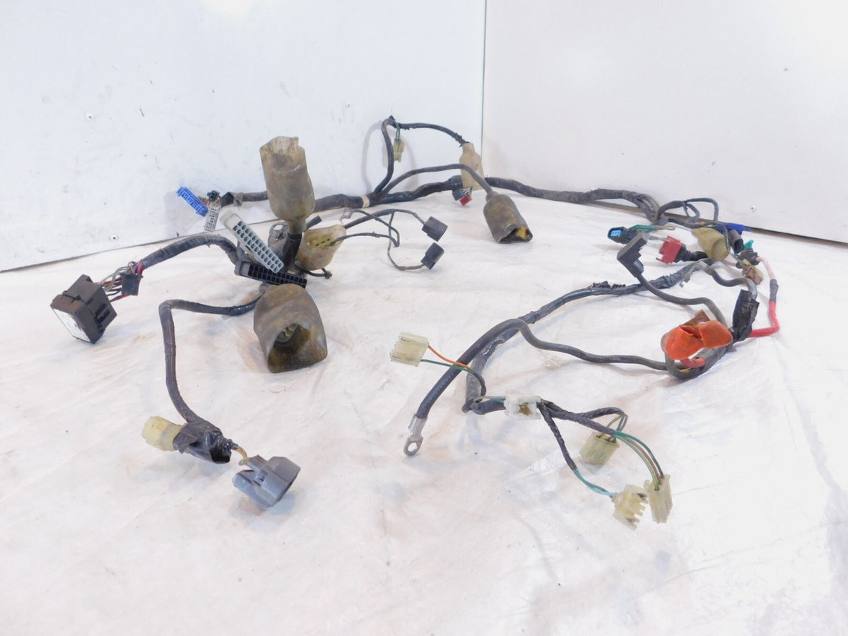 2004-2005 Honda Interceptor 800 VFR800 Electrical Main Wiring Wire Harness Loom - C3 Cycle