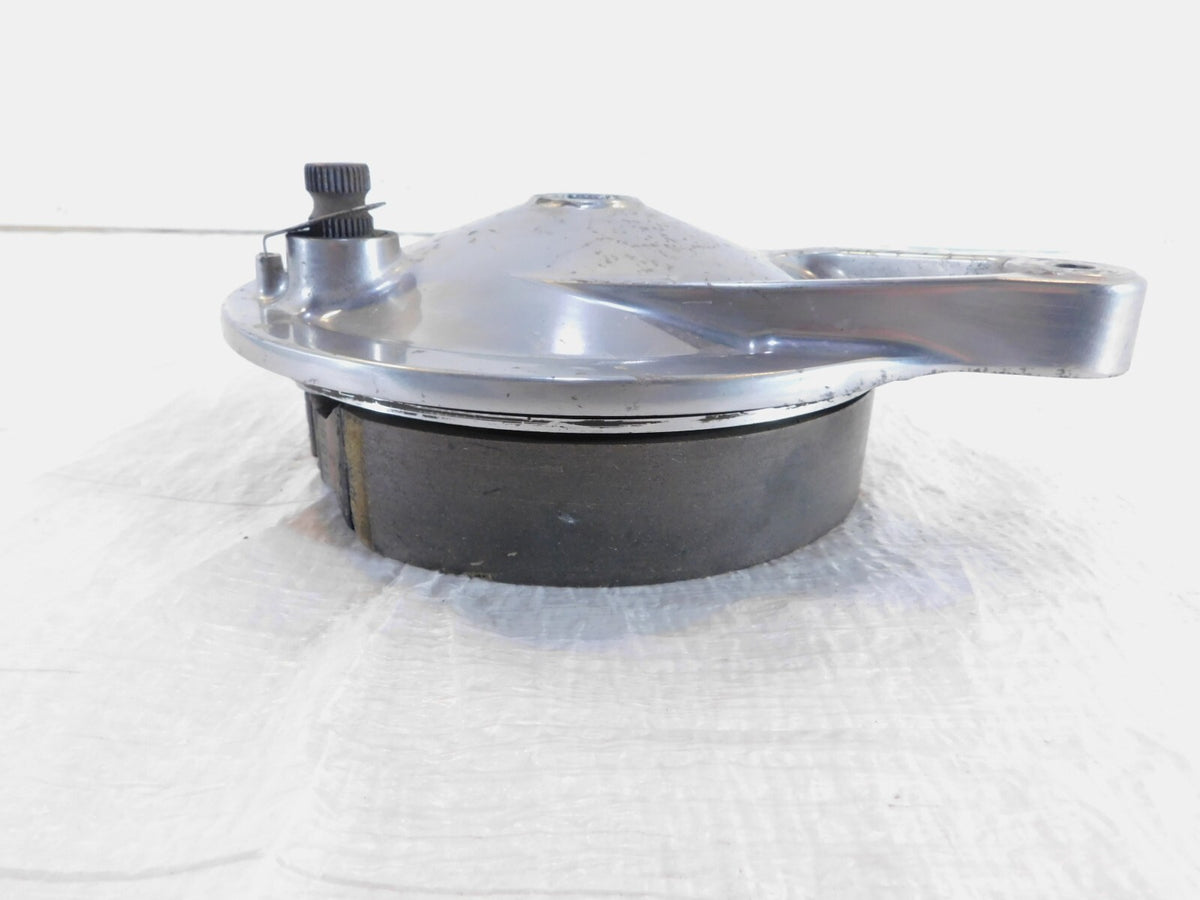Honda Shadow VT750 VT1100 ACE Deluxe Rear Brake Drum Shoe & Covering Cover Plate - C3 Cycle