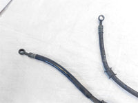 Suzuki GSXR600 GSX-R600 & GSXR750 GSX-R750 Front Wheel Brake Hose Pipe Lines - C3 Cycle