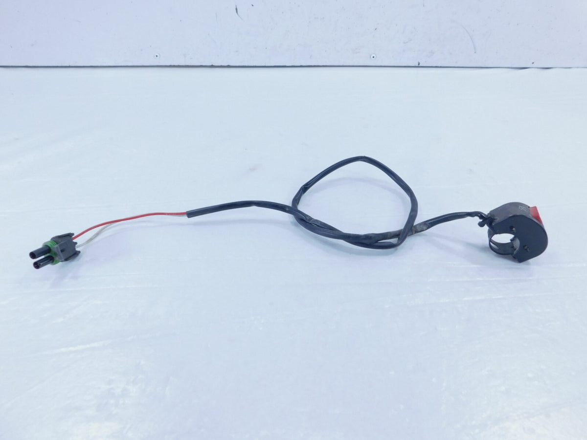 2012 12 Zero Motorcycle XU Right Handlebar Engine Start/Stop Kill Switch Button - C3 Cycle