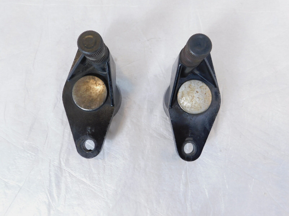 Harley Davidson Electra Glide Rear Fork Swingarm Left & Right Footrest Brackets - C3 Cycle