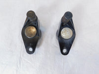 Harley Davidson Electra Glide Rear Fork Swingarm Left & Right Footrest Brackets - C3 Cycle