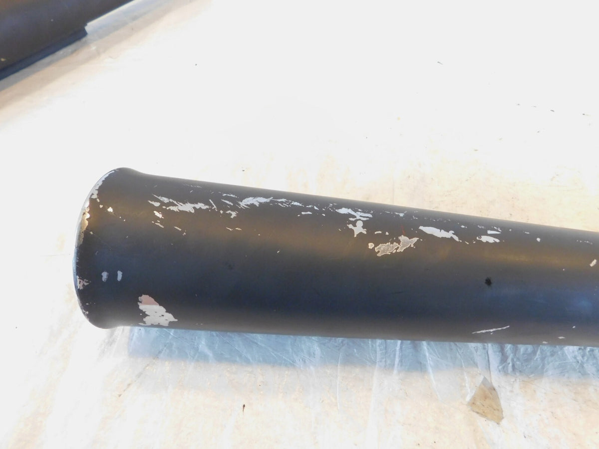 1998-2003 Triumph Thunderbird Sport Black Exhaust System Muffler Silencers
