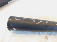 1998-2003 Triumph Thunderbird Sport Black Exhaust System Muffler Silencers