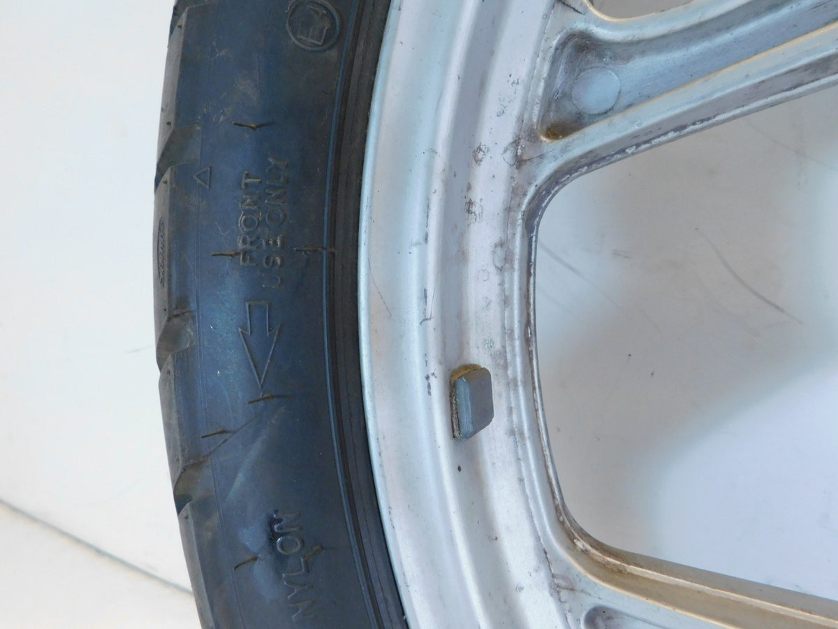 BMW K100 K100LT K100RS K75 & R65 R80 R80RT R100RT Cast Front Rim Wheel - Bent - C3 Cycle