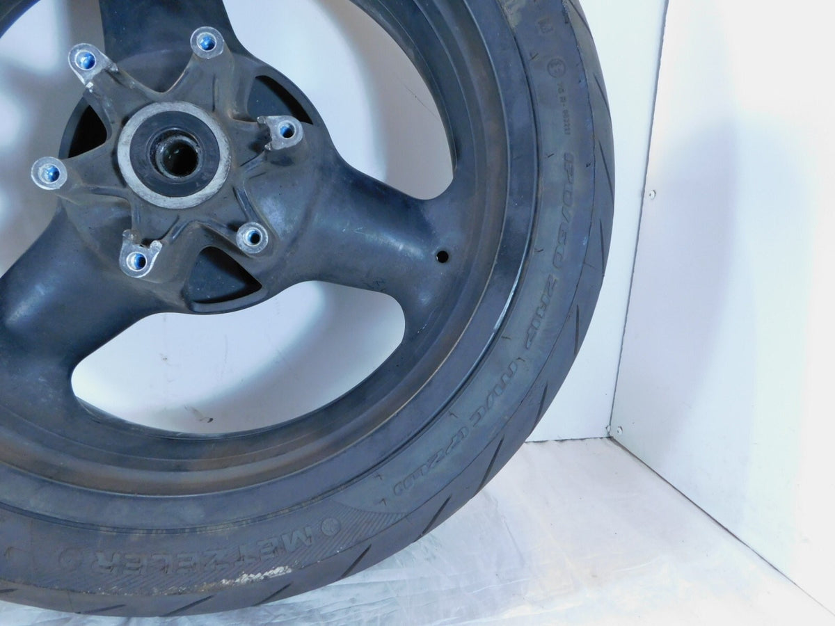 Triumph Speed Triple Sprint 900 & Daytona Trophy 1200 Black Back Rear Wheel Rim - C3 Cycle