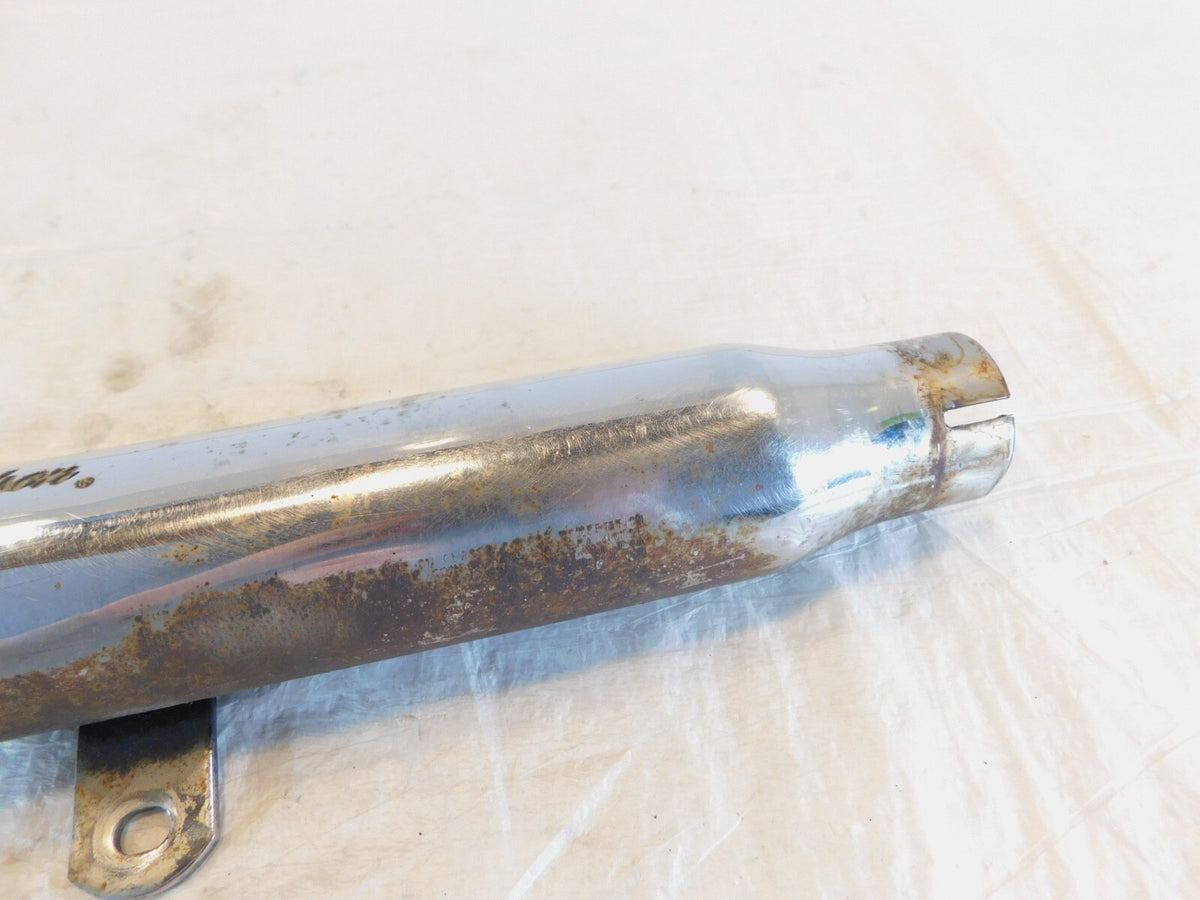 Harley Davidson Sportster 883 & 1200 Chrome Exhaust Header Pipe Mufflers