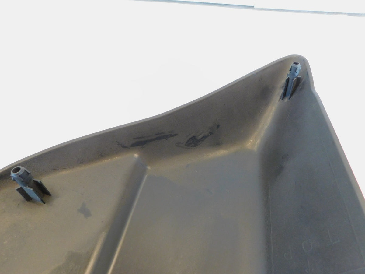 Harley Road Glide & Electra Glide Ultra Classic Right Blue Flames Side Cover - C3 Cycle