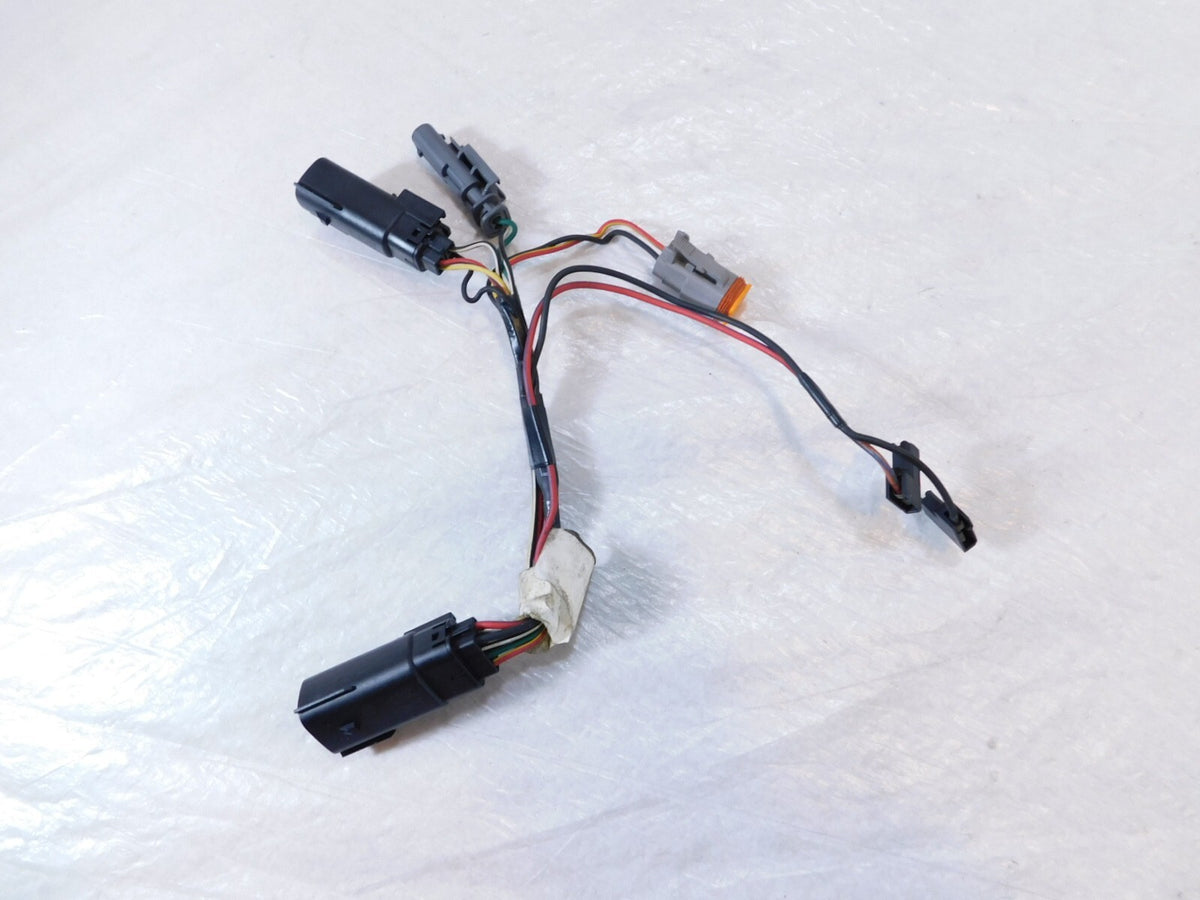 Harley Davidson Milwaukee 8 Softail Low Rider Fat Bob Front Wire Wiring Harness - C3 Cycle