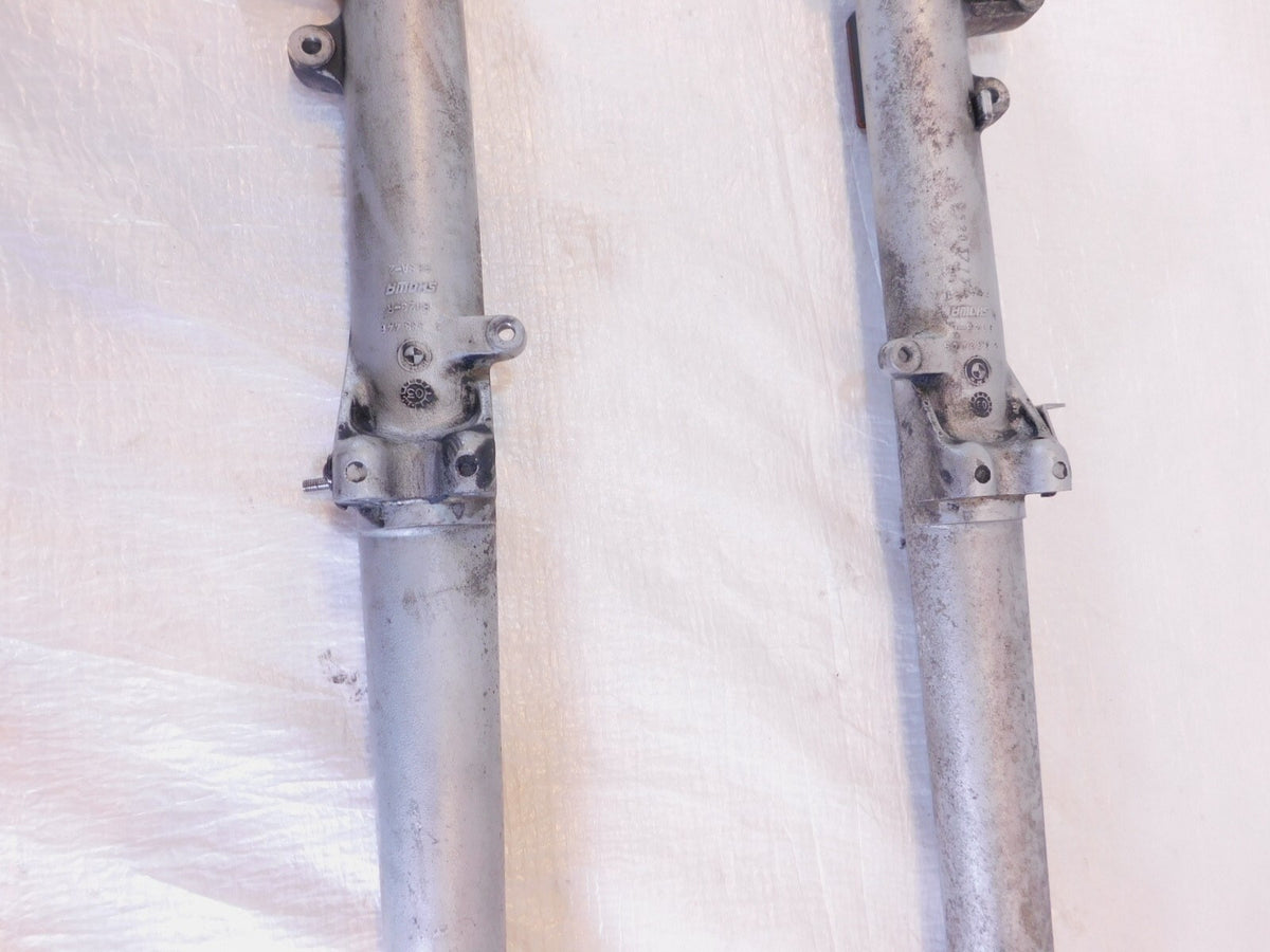 2002-2004 BMW K1200GT K1200RS Front Wheel Fork Shock Tubes - Straight For Parts - C3 Cycle