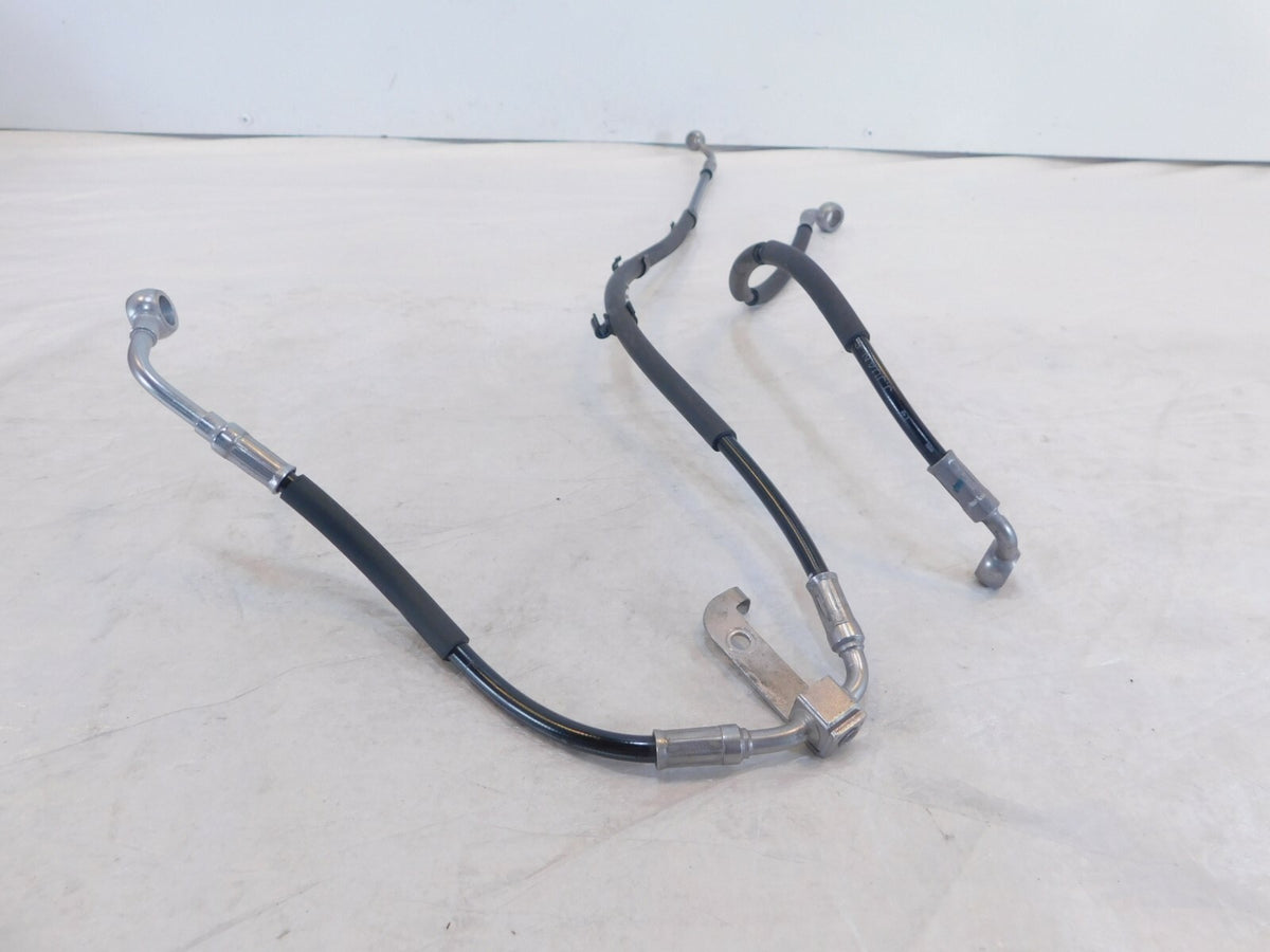2013-14 BMW S1000RR Rear Wheel ABS Brake Master Cylinder Caliper Hose Pipe Lines - C3 Cycle