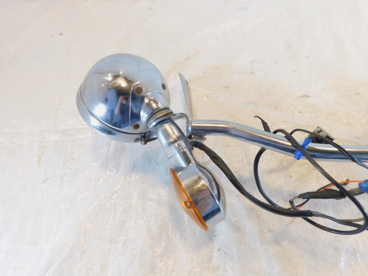 Harley Davidson Electra Glide Classic Ultra & Sport Auxiliary Fog Lights & Bar - C3 Cycle