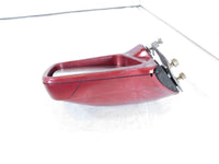 BMW K75RT K100LT K100RT K1100LT Mystic Red Left Side Rear View Mirror & Bracket - C3 Cycle