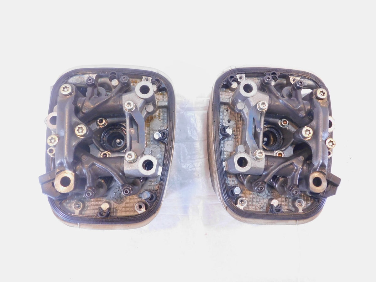 BMW R1100R R1100RS R1150RT R1150RS Left/Right Cylinder Heads w/ Valves & Springs - C3 Cycle