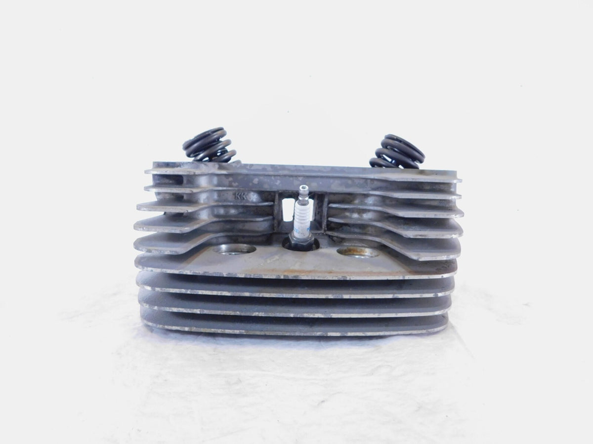 Harley Davidson Touring Softail & Dyna Silver Cylinder Head & Valves w/ Springs - C3 Cycle