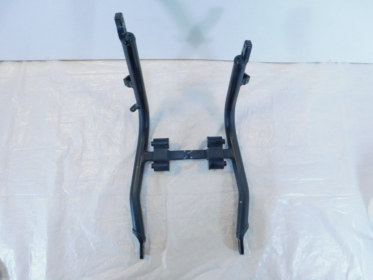2002-2005 Kawasaki ZZR1200 ZX1200C Black Front Frame Engine Motor Mount Cradle - C3 Cycle