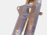 1994-2003 Honda VF750 VF750C Magna 750 Black Left Exhaust Header Pipe Mufflers - C3 Cycle