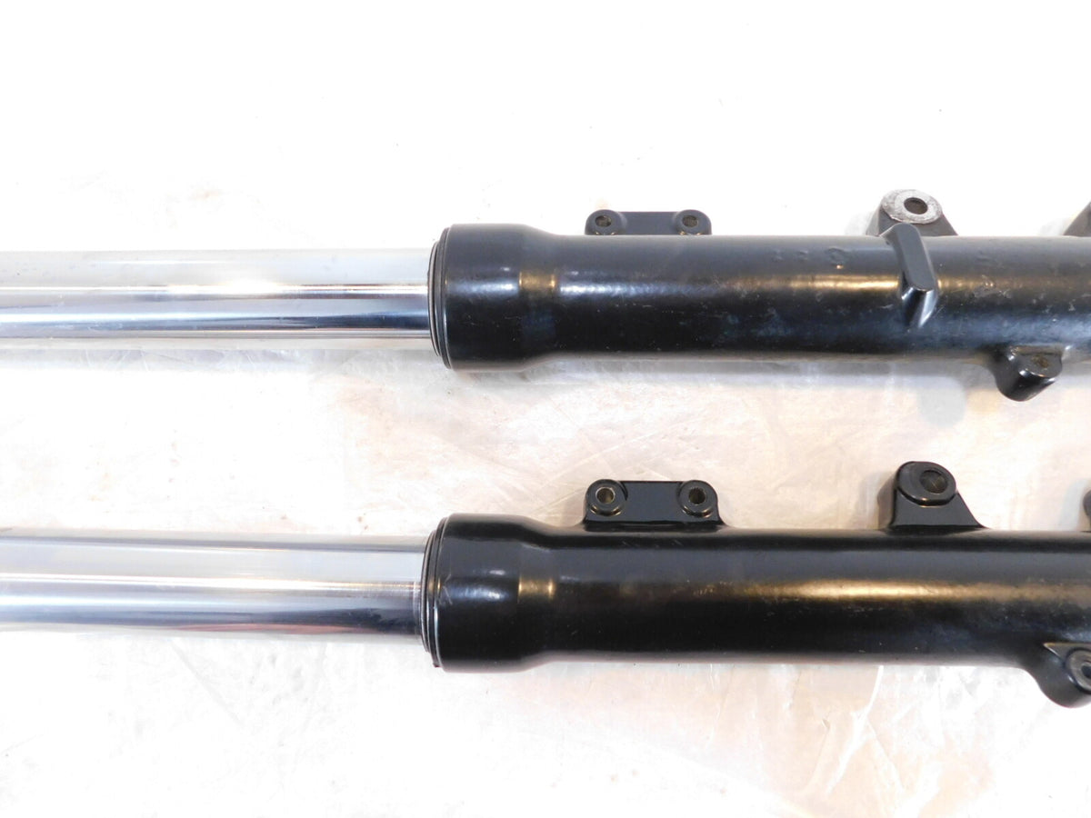96-03 Triumph Trophy 4 1200 Front Frame Wheel Suspension Fork Shocks Leg Tubes - C3 Cycle