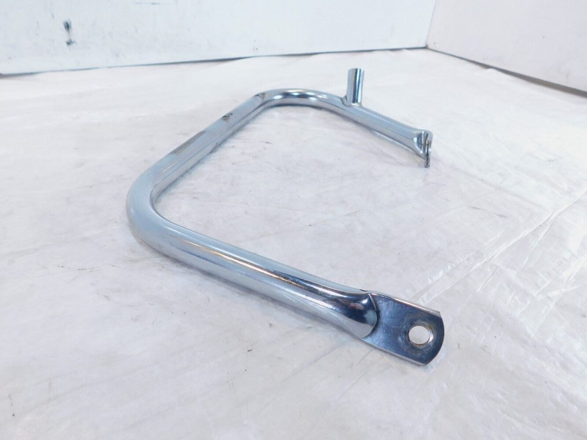 Harley Touring Electra & Tour Glide Chrome Right Saddlebag Crash Guard Bar - C3 Cycle
