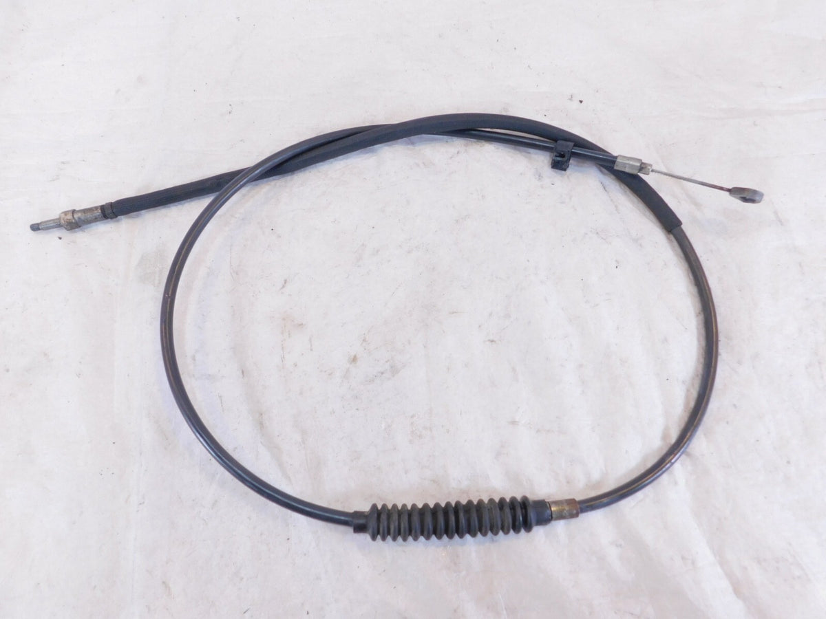 Harley Davidson Softail Heritage Classic & Fat Boy Black Clutch Cable 38643-00 - C3 Cycle