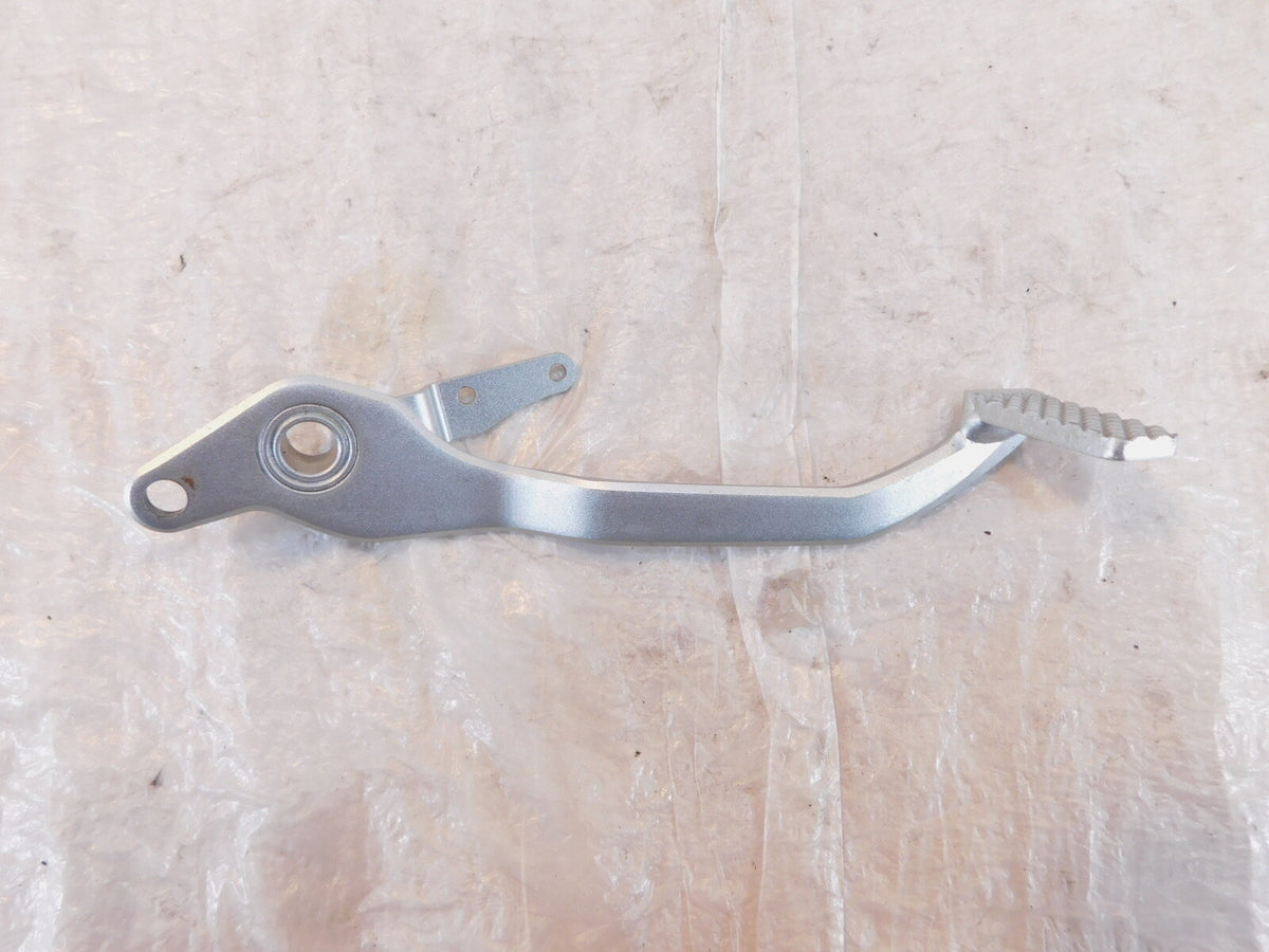 2022 2023 2024 Yamaha YZFR7 YZF-R7 R7 Silver Front Right Foot Brake Pedal Lever - C3 Cycle