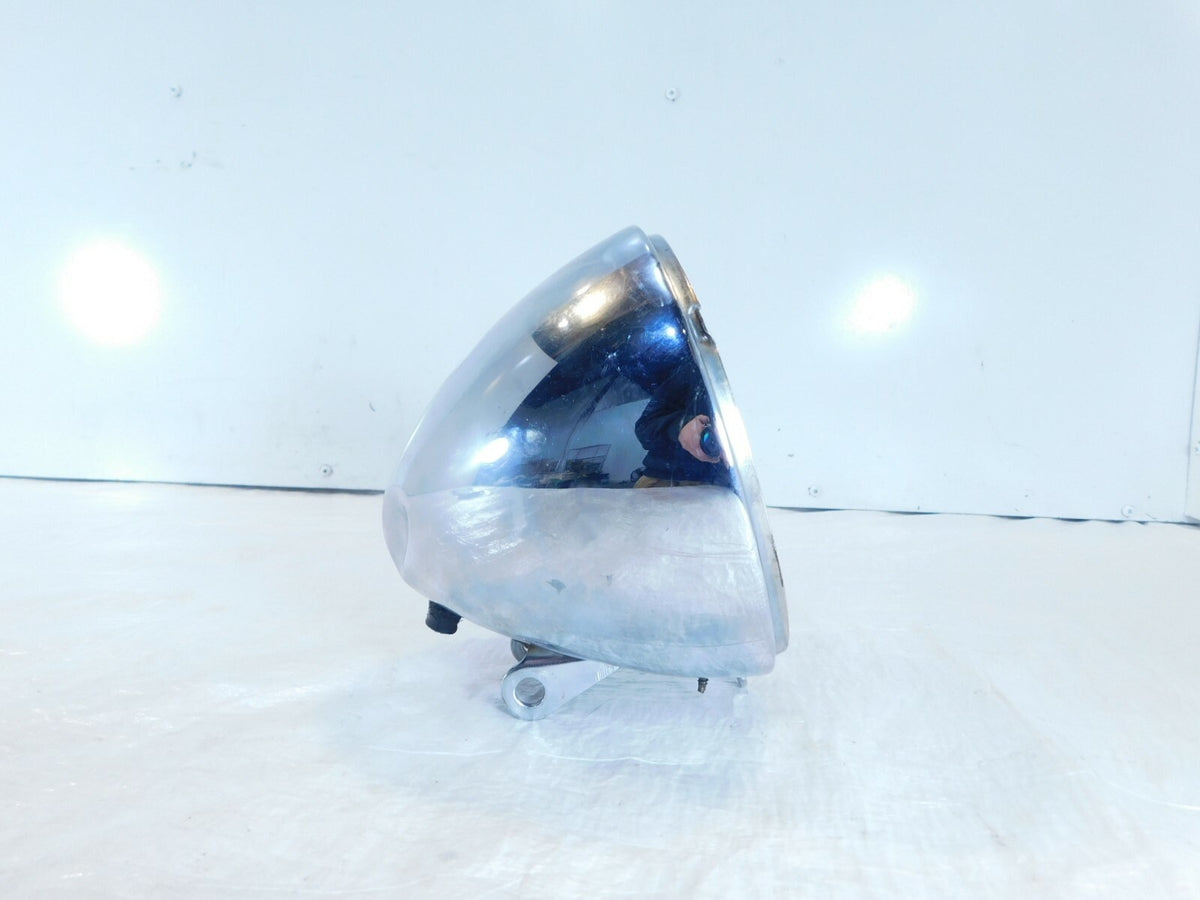 Dented Harley Davidson Sportster 883 1200 Custom Headlight Headlamp Housing - C3 Cycle