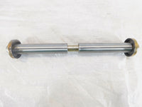 05-17 Hyosung GT250 GT250R Comet Rear Wheel Swingarm Pivot Bolt Shaft & Spacers - C3 Cycle