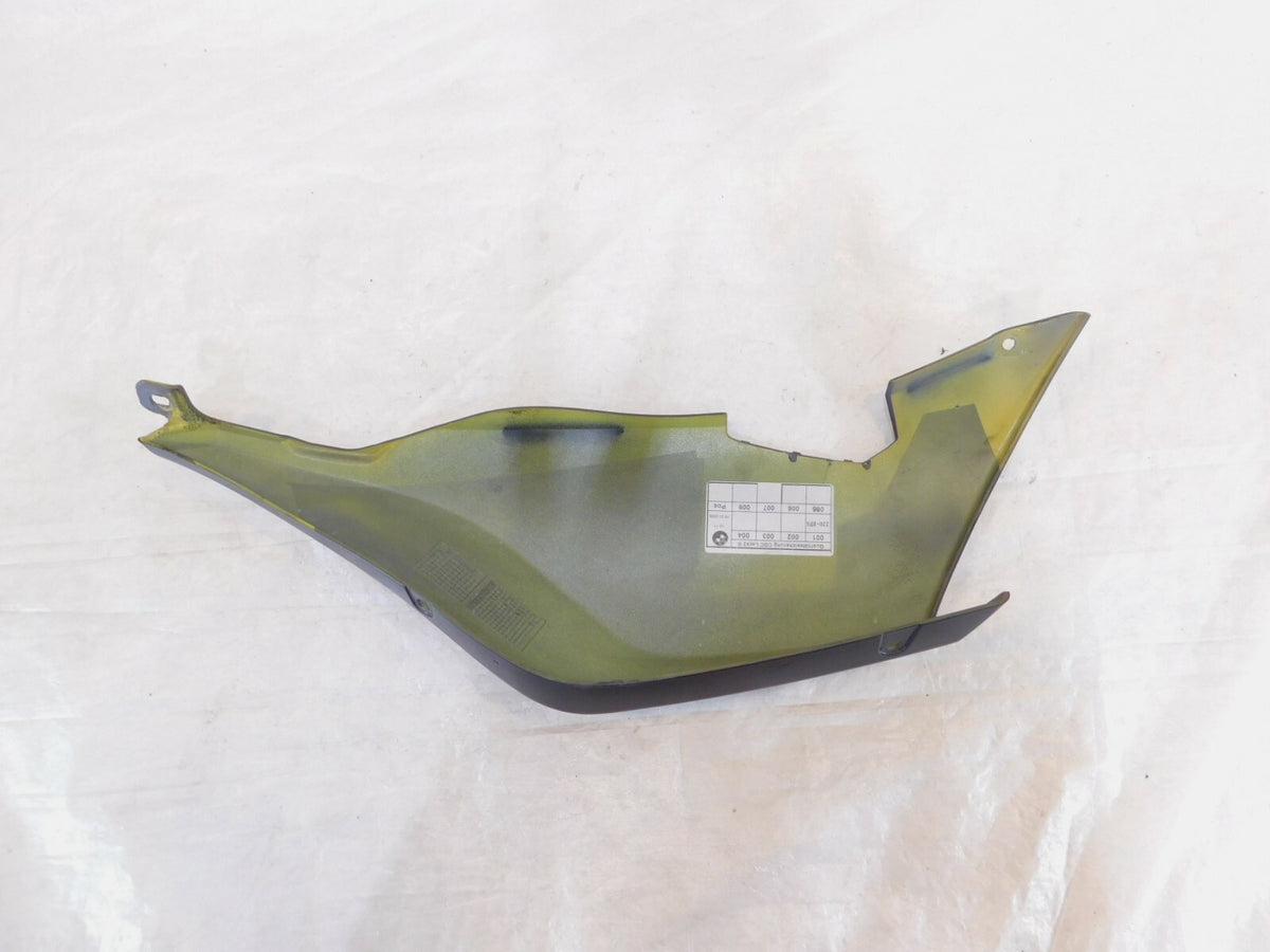 BMW K1200S K1300S Black Left/Right Rear Tail Section Trim Fairing Cowling Covers - C3 Cycle