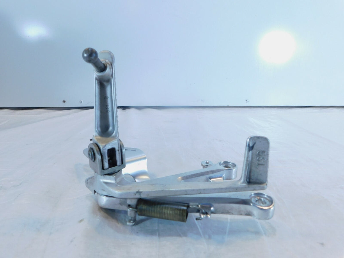 Yamaha YZFR6 R6 YZFR6S OEM Rear Back Footpeg Bracket & Pedal Assembly - C3 Cycle