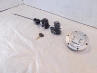 2005-2013 BMW R900RT R1200RT Ignition Switch Fuel Gas Tank Cap Seat Lock Key Set - C3 Cycle