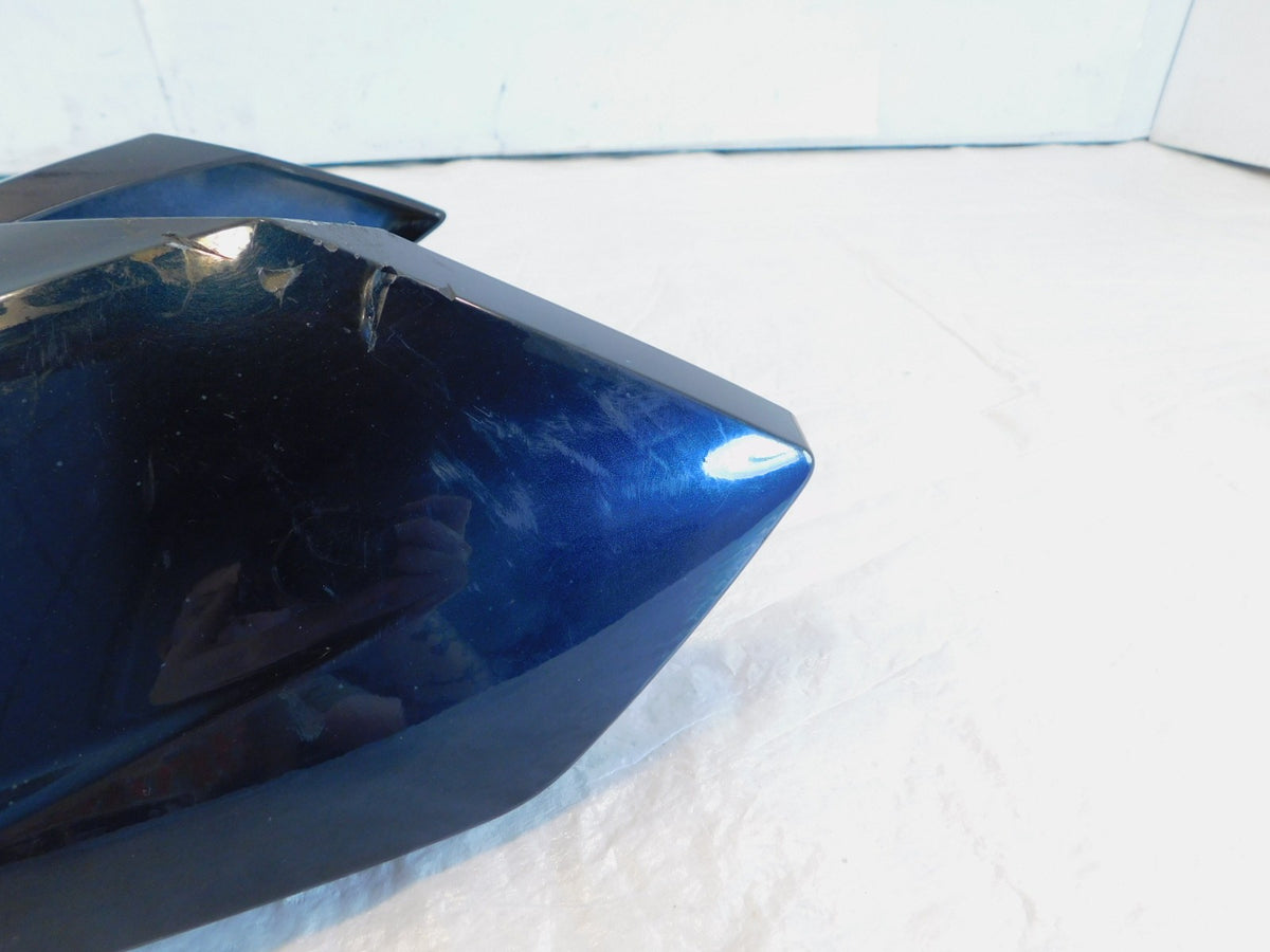 08-14 BMW R1200 RT R1200RT Front Upper Polar Metallic Blue Fender Cover Cowl - C3 Cycle