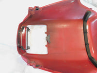 1996-1998 Honda PC800 Pacific Coast 800 Red Fuel Gas Petrol Tank Cover Fairing - C3 Cycle