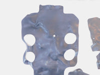 Honda ST1300 ST1300A ST1300AC ST1300P Heat Protection Shield Rubber Guard Lot