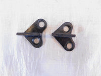 Harley Davidson Road King & Electra Glide Rear Shock Absorber Lowering Brackets - C3 Cycle