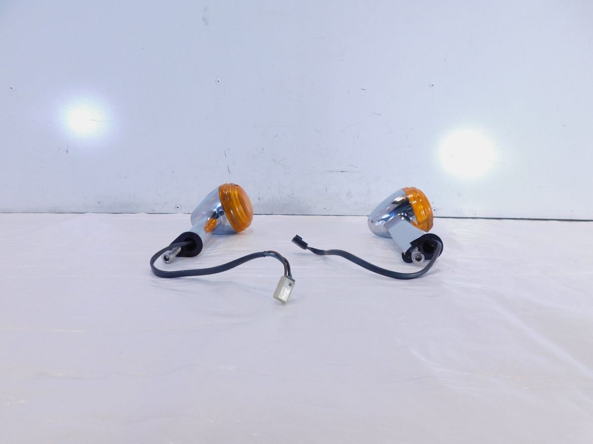 2000 Victory V92 V92SC Sport Cruiser Rear Left & Right Turn Signal Indicators - C3 Cycle