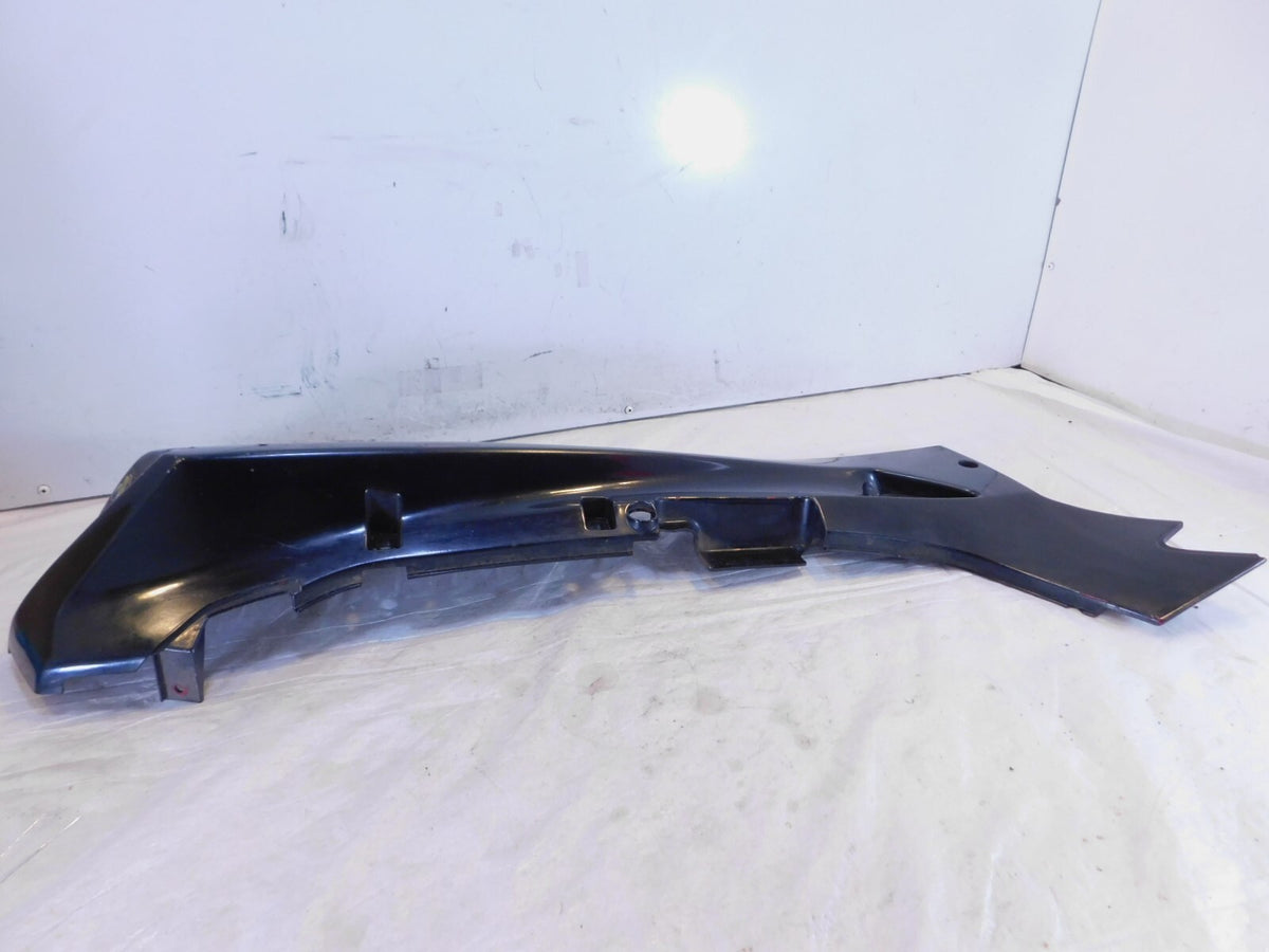 Kawasaki Ninja ZX6 ZX600 ZX600D Black Left Side Seat Tail Cover Fairing Cowling - C3 Cycle